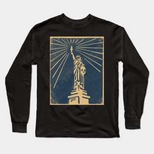 Vintage Nyc Long Sleeve T-Shirt